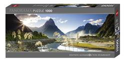 PUZZLE DE 1000 PIEZAS (95 x 33 cm) - MILFORD SOUND