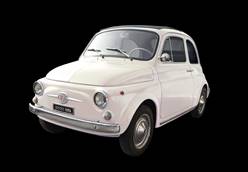 FIAT 500F 1968 