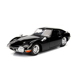 TOYOTA 2000GT 1967 NEGRO