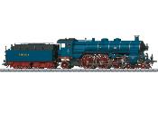 BAVARA LOCOMOTORA DE VAPOR S 3/6 MFX CON SONIDO