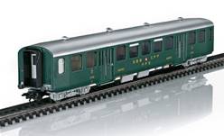 SUIZA SBB SET DE 5 COCHESCOCHE DE VIAJEROS 2ª/3ª/3ª/3ª7FURGON VERDES