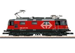 SUIZA SBB, LOCOMOTORA ELECTRICA CLASE RE 420