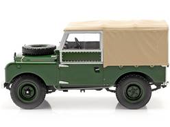 LAND ROVER SERIES I VERDE OSCURO BEIGE MATE