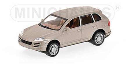 PORSCHE CAYENNE S 2007 BEIS METALIZADO