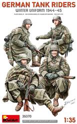 GERMAN TANK RIDERS WINTER UNIFORM 1944 1945