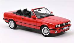 BMW 318i CABRIOLET 1991 ROJO