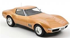 CHEVROLET CORVETTE COUPÉ 1969 - ORO