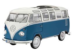 VOLKSWAGEN T1 SAMBA BUS (27,2 cm) ESCALA 1/16 - EN KIT