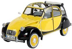 CITROEN 2CV CHARLESTON (16 cm) ESCALA 1/24 - EN KIT