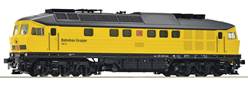 ALEMANIA DB AG LOCOMOTORA DIESEL 233 493-6 AMARILLA (CONECTOR PLUX16)