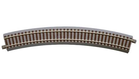 VIA CURVA R4-511.1 mm.30° - CON BALASTO (GEOLINE)