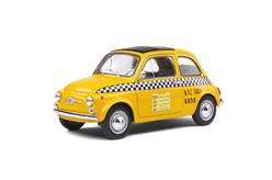 FIAT 500 TAXI NYC 1965 AMARILLO