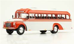 VOLVO B 375 ROJO BLANCO