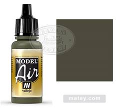 PINTURA ACRILICA PARA AEROGRAFO (17 ml) - RLM83 DUNKELGRUN