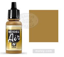 PINTURA ACRILICA PARA AEROGRAFO (17 ml) - AMARILLO OSCURO PANZER 