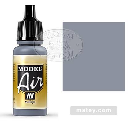 PINTURA ACRILICA PARA AEROGRAFO (17 ml) - GRIS CLARO