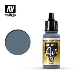 PINTURA ACRILICA PARA AEROGRAFO (17 ml) - AZUL INTERMEDIO