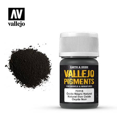 PIGMENTO ÓXIDO NEGRO NATURAL (35 ml)