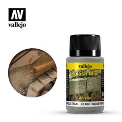 TEXTURA DE SALPICADURA DE BARRO INDUSTRIAL (40ml)