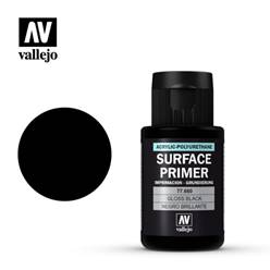 IMPRIMACIÓN ACRÍLICA NEGRO BRILLANTE PARA METAL COLOR (32 ml)