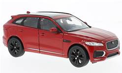 JAGUAR F PACE 2016 ROJO