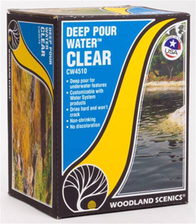 DEEP POUR WATER-AGUA TRANSPARENTE DE 2 COMPONENTES (354 ml)