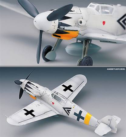 MESSERSCHMITT BF109G-14