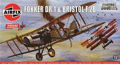 FOKKER DR.1 Y BRISTOL F.2B DOGFIGHT