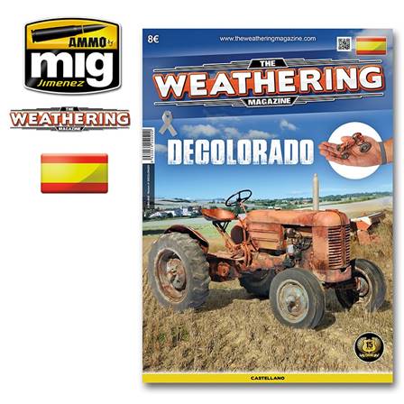 REVISTA THE WEATHERING MAGAZINE EN CASTELLANO (70 pag.) - DECOLORADO