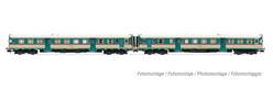 RENFE AUTOMOTOR DIESEL ALN 668 ORIGINAL FS, 2 uds.(CONECTOR NEXT 18) 