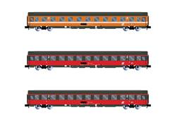 AUSTRIA OBB SET DE 3 COCHES