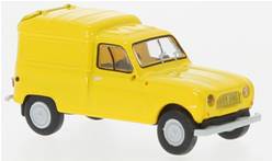 RENAULT R4 FOURGONNETTE AMARILLO