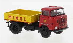 CAMION IFA W 50 MINOL 1965