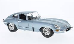JAGUAR E TYPE COUPE PLATA