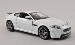 JAGUAR XKR-S BLANCO