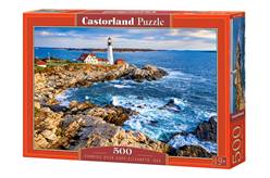 PUZZLE DE 500 PIEZAS (47 x 33 cm)- ELIZABETH USA