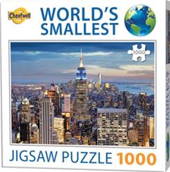 PUZZLE 1000 PIEZAS MINIS (42 x 29 cm) - NEW YORK