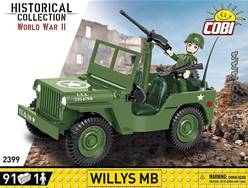 JEEP WILLYS MB 1/4 TON