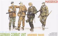 UNIDAD DE COMBATE ALEMANA 1944 ARDENAS