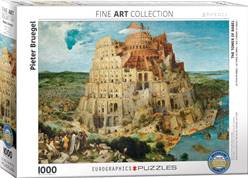 PUZZLE DE 1000  PIEZAS (48 x 68 cm) - LA TORRE DE BABEL