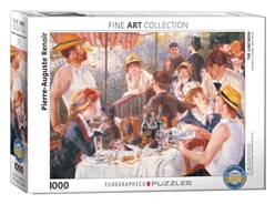 PUZZLE DE 1000 PIEZAS (48 x 68 cm) - EL ALMUERZO, RENOIR