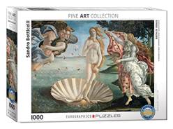 PUZZLE 1000 PIEZAS (48 x 68 cm) - "NACIMIENTO DE VENUS" BOTTICELLI