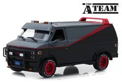 GMC FURGONETA EQUIPO A AGENCIA TOUS RISQUES 1983
