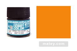NARANJA CLARO BRILLO (10 ml)