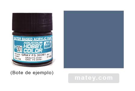 GRIS AZULADO BRILLO (10 ml)