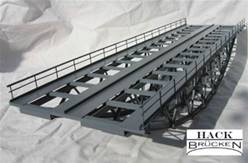 PUENTE VÍA DOBLE (48,5 x 13,5 x 9 cm) METAL -MONTADO Y PINTADO