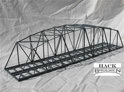 PUENTE VIA DOBLE (50 x 11 x 12 cm) METAL -MONTADO Y PINTADO