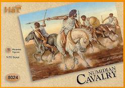 CABALLERIA NUMIDA (12 soldados a caballo)