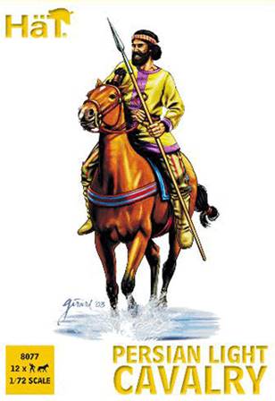 CABALLERIA LIGERA PERSA (12 soldados a caballo)