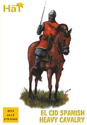 EL CID CABALLERIA PESADA ESPAÑOLA (12 soldados a caballo)